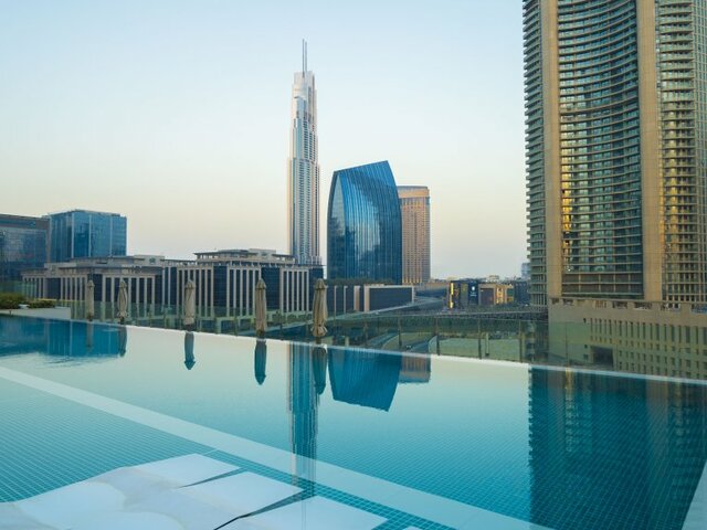 фото Sofitel Dubai Downtown изображение №2