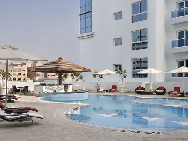 фото отеля Hyatt Place Dubai Jumeirah Residences изображение №1