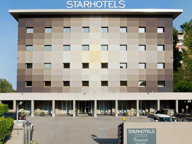 фото отеля Starhotels Tourist изображение №1
