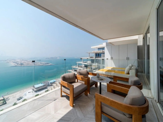 фотографии отеля Platinium Holiday Home At Five Residences Palm Jumeirah Dubai изображение №7