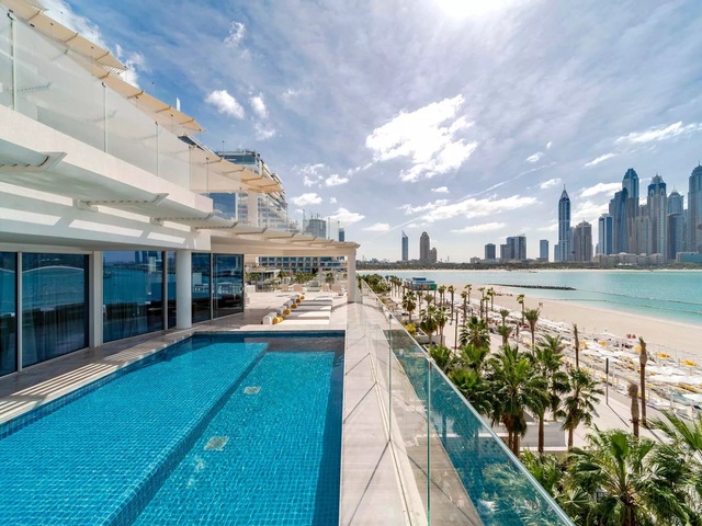 фото Platinium Holiday Home At Five Residences Palm Jumeirah Dubai изображение №2