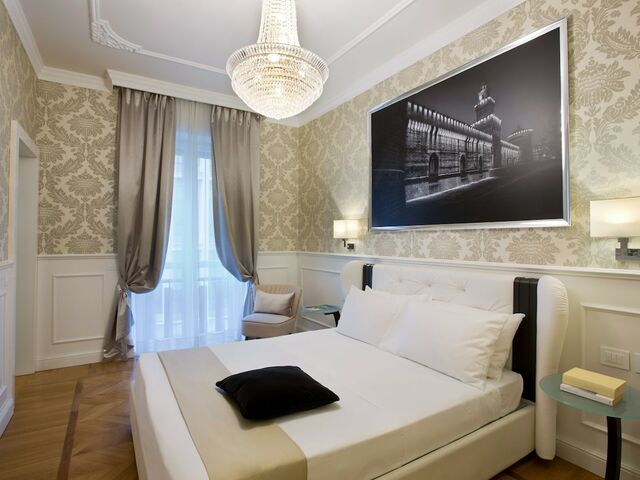фото отеля Luxury Duomo Rooms изображение №13