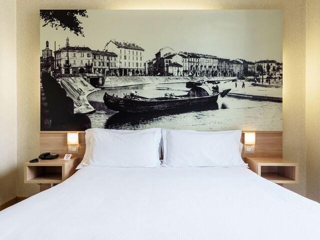 фотографии отеля B&B Hotel Milano Aosta изображение №31