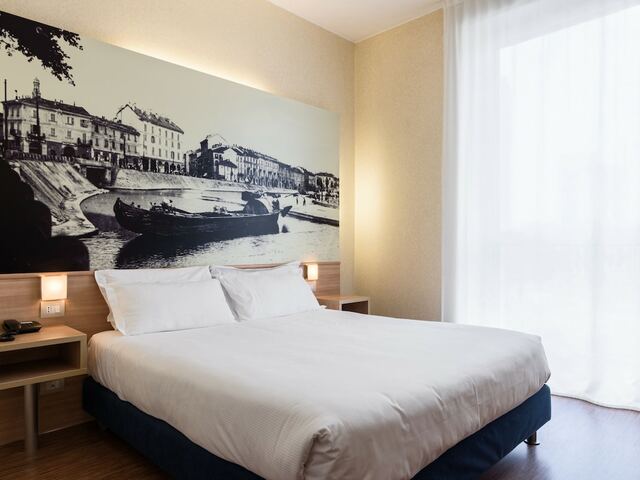 фото отеля B&B Hotel Milano Aosta изображение №29