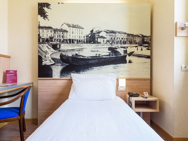 фото B&B Hotel Milano Aosta изображение №26