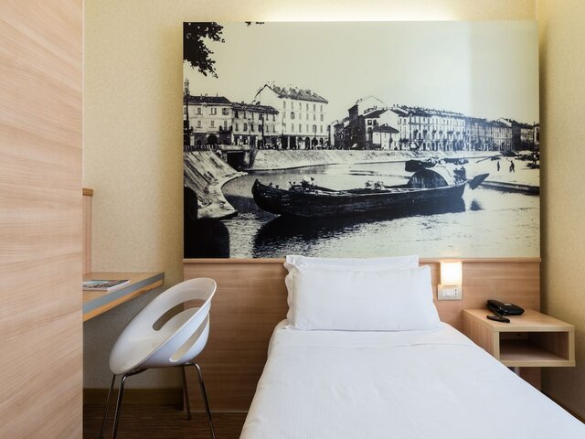 фото B&B Hotel Milano Aosta изображение №14