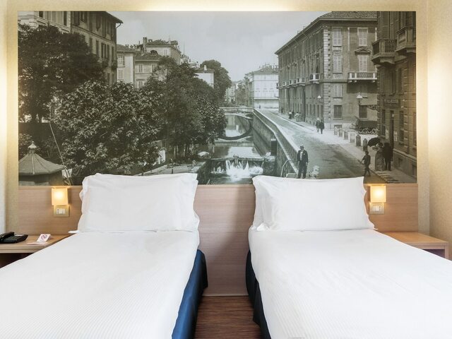 фотографии отеля B&B Hotel Milano Aosta изображение №7
