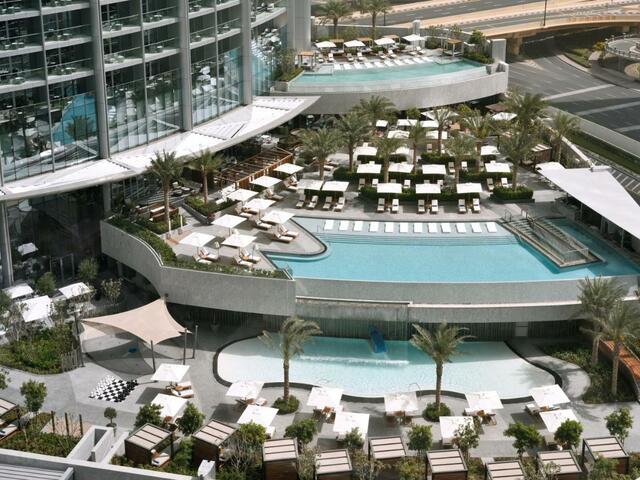 фото отеля Kempinski The Boulevard Dubai (ex. Address Boulevard) изображение №1