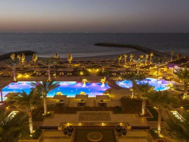 фото Ajman Saray, A Luxury Collection Resort изображение №26