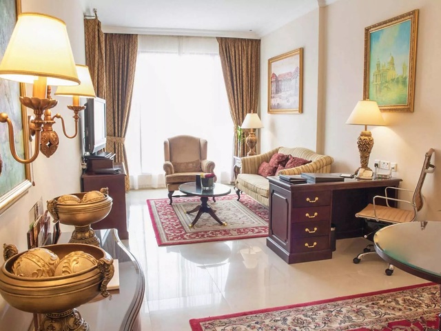фото Mercure Dubai Barsha Heights Hotel Suites & Apartments (ех. Yassat Gloria Hotel Apartments) изображение №34
