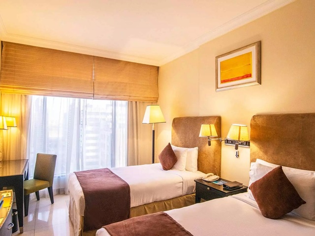 фотографии отеля Mercure Dubai Barsha Heights Hotel Suites & Apartments (ех. Yassat Gloria Hotel Apartments) изображение №19