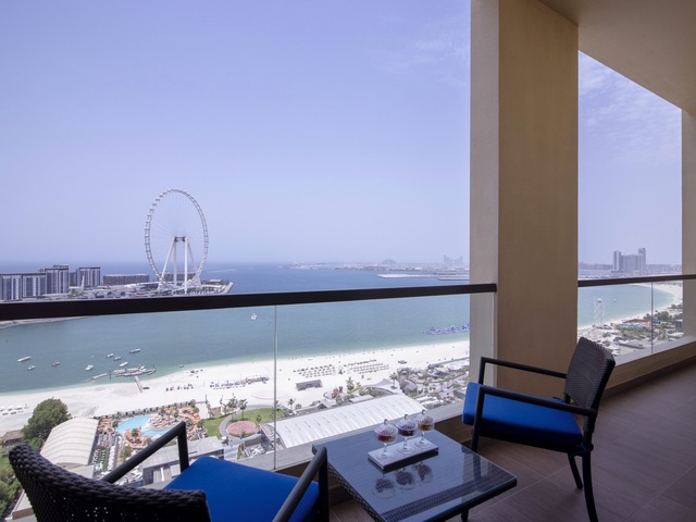 фотографии отеля Amwaj Rotana - Jumeirah Beach Residence изображение №11