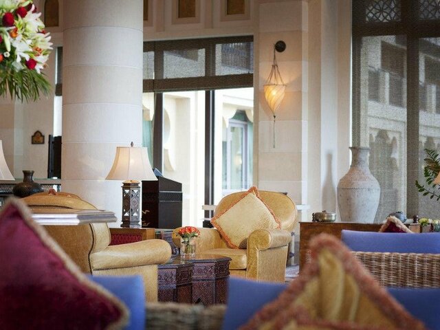 фотографии отеля Jumeirah Al Qasr изображение №19