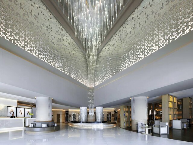 фотографии отеля Fairmont Dubai изображение №7