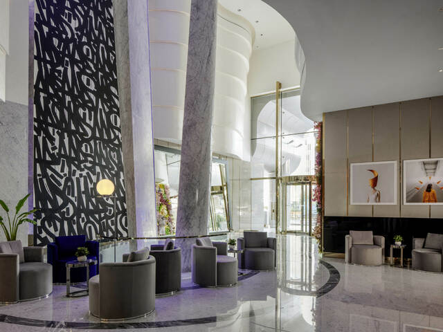 фото отеля Hyde Dubai изображение №29