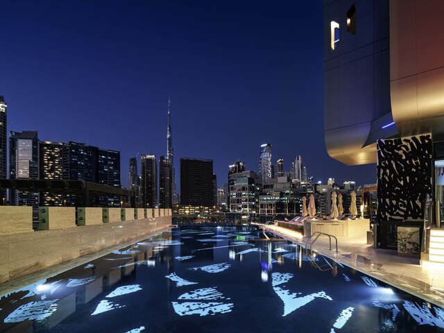 фото отеля Hyde Dubai изображение №21