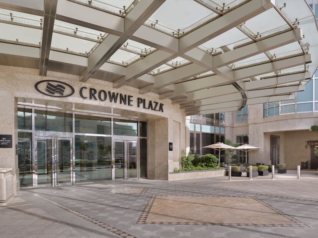 фото Crowne Plaza Dubai Jumeirah (ex. Ramada Jumeirah) изображение №6