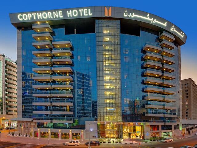 фото отеля Copthorne Hotel Dubai изображение №29