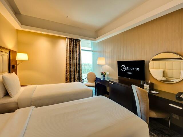 фотографии отеля Copthorne Hotel Dubai изображение №27