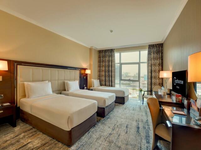 фотографии отеля Copthorne Hotel Dubai изображение №23