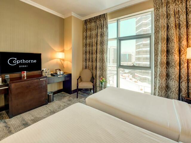 фото отеля Copthorne Hotel Dubai изображение №17