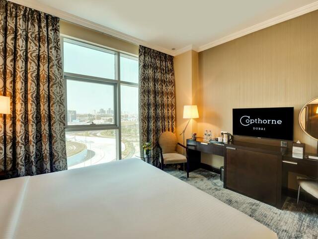фотографии отеля Copthorne Hotel Dubai изображение №15