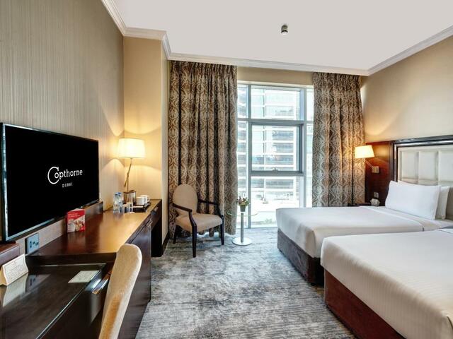 фото Copthorne Hotel Dubai изображение №10