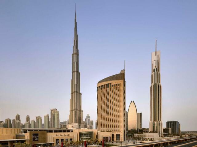 фото отеля Kempinski Central Avenue Dubai (ex. The Address Dubai Mall) изображение №1