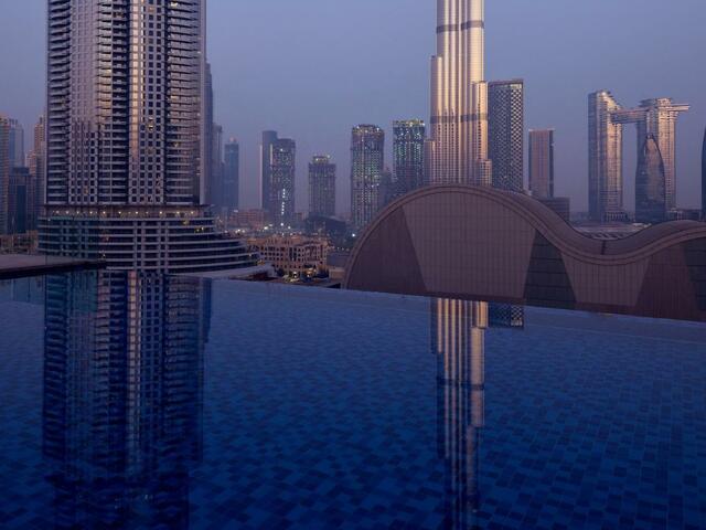 фотографии отеля Address Dubai Mall (ex. Address Fountain Views) изображение №39