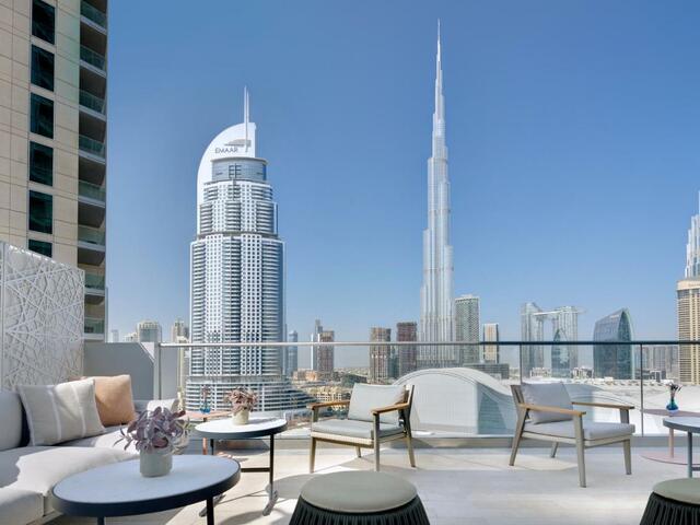 фото отеля Address Dubai Mall (ex. Address Fountain Views) изображение №33