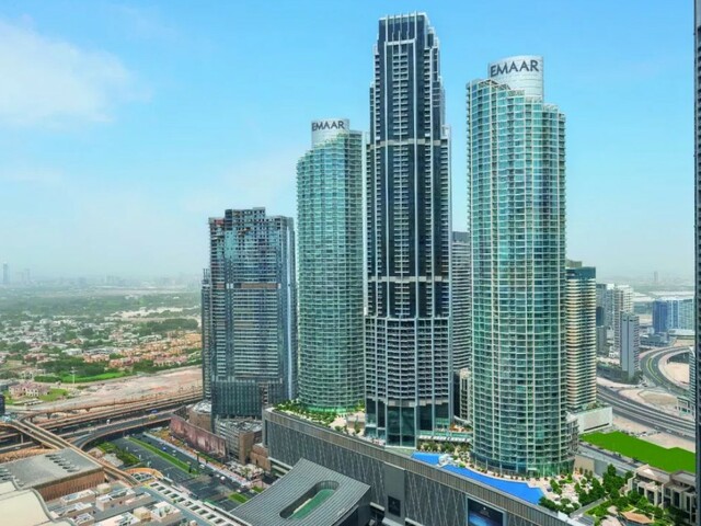 фото отеля Address Dubai Mall (ex. Address Fountain Views) изображение №1