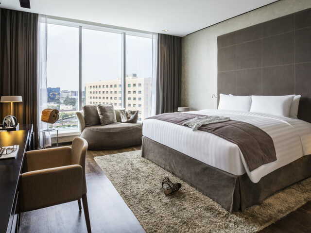 фотографии отеля The Canvas Hotel Dubai MGallery (ex. Melia Dubai) изображение №23