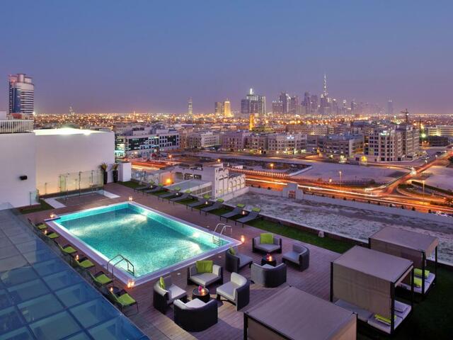 фото The Canvas Hotel Dubai MGallery (ex. Melia Dubai) изображение №6