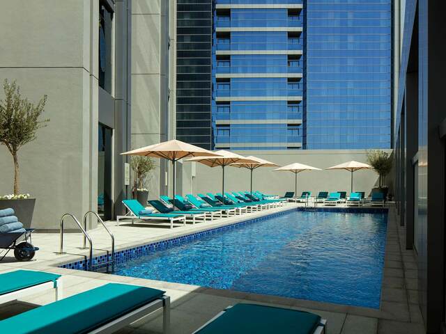 фото отеля Rove Dubai Marina изображение №1