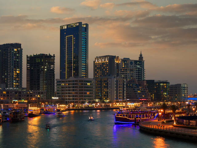 фото Rove Dubai Marina изображение №2