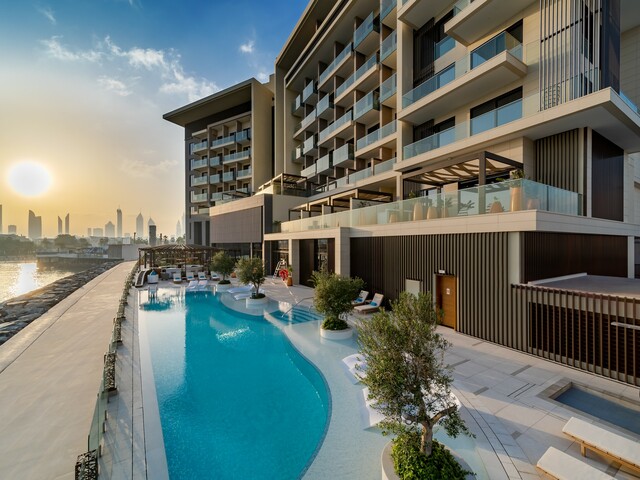 фото отеля Hyatt Centric Jumeirah изображение №1