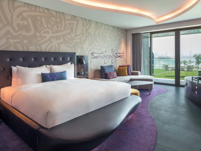 фото отеля W Dubai – The Palm изображение №85