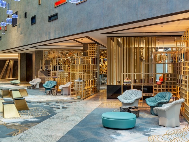 фото отеля W Dubai – The Palm изображение №81