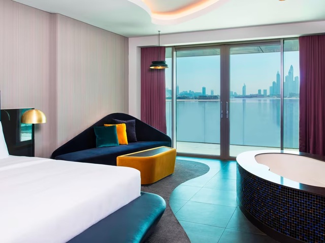 фотографии отеля W Dubai – The Palm изображение №63