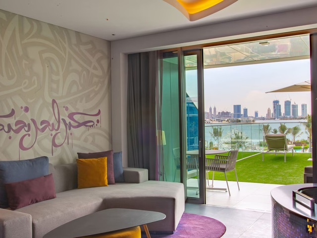 фотографии отеля W Dubai – The Palm изображение №39
