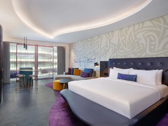 фотографии отеля W Dubai – The Palm изображение №23