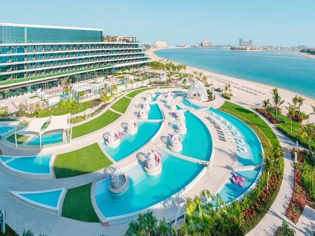 фото отеля W Dubai – The Palm изображение №21