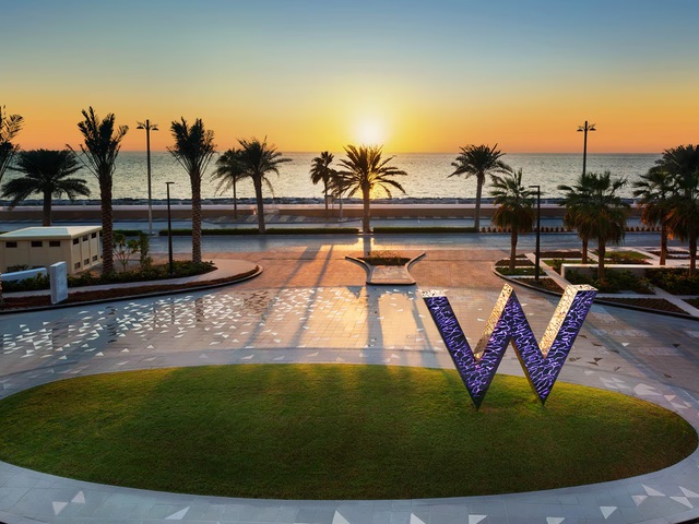 фотографии отеля W Dubai – The Palm изображение №15