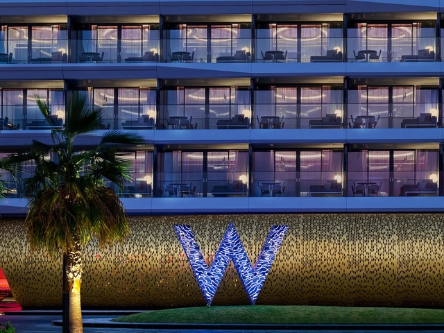 фото W Dubai – The Palm изображение №6
