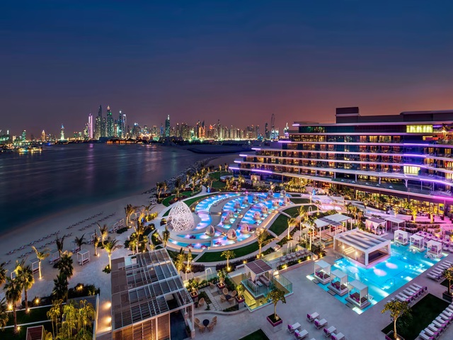 фотографии отеля W Dubai – The Palm изображение №3