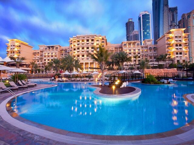 фотографии отеля The Westin Dubai Mina Seyahi Beach Resort & Marina изображение №31
