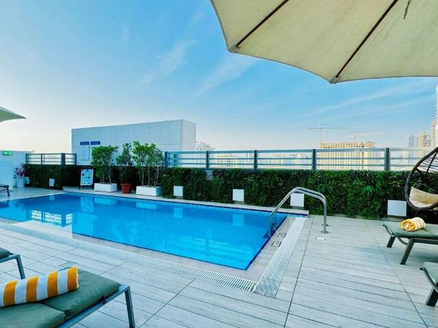 фото отеля Hampton By Hilton Dubai Al Barsha изображение №1