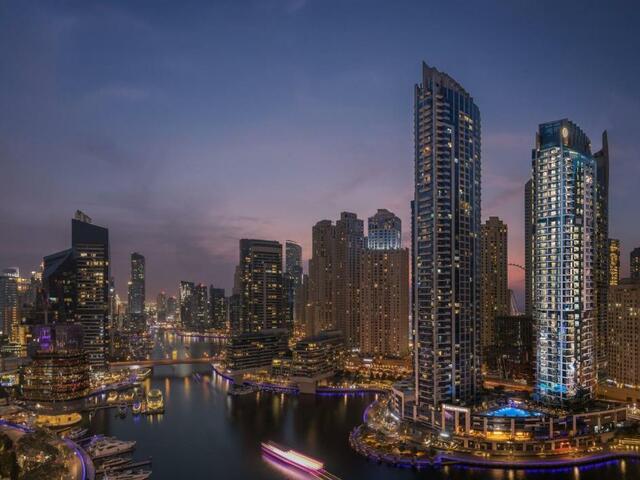 фото отеля Intercontinental Dubai Marina изображение №21