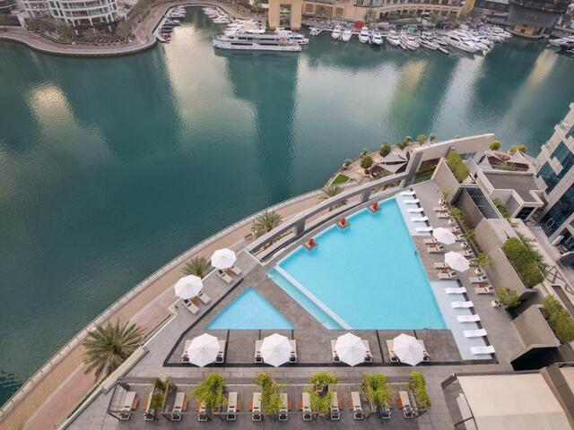 фото Intercontinental Dubai Marina изображение №18