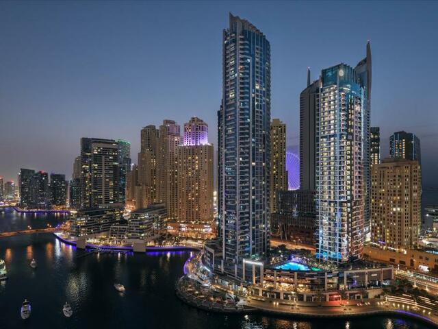 фотографии отеля Intercontinental Dubai Marina изображение №19